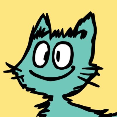 KASPY's teal cat